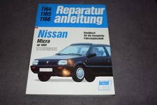Reparaturanleitung Reparaturhandbuch Nissan Micra Typ K10/K11 ab '89 erstklassig