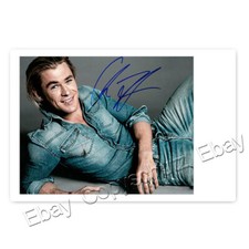 Chris Hemsworth - Actor aus Thor und Star Trek -  Autogrammfotokarte [A06]