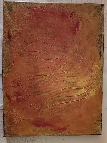 Wandbild abstrakt - , - 