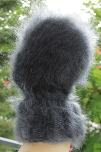 Langhaar mohair balaklava soft - langhaar,