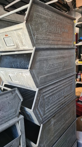 Lagerboxen metall von schäfer - metall,