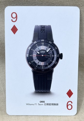 Oris williams team - oris, card