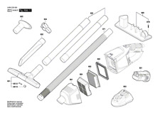 Bosch Ersatzteile für EasyVac