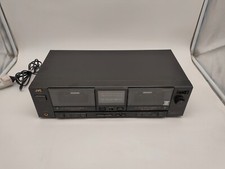 JVC TD-W201 - Stereo Doppel Cassette Deck - Kassettendeck Kassettenrekorder
