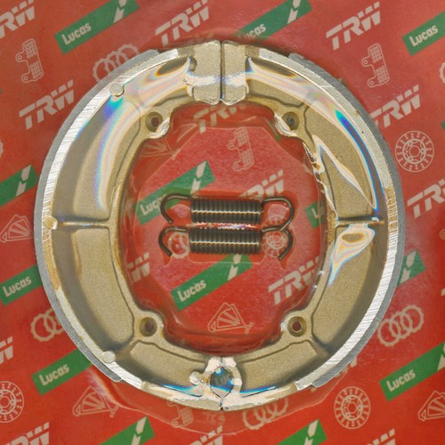 Trw bremsbacken hinten - bremsbacken,