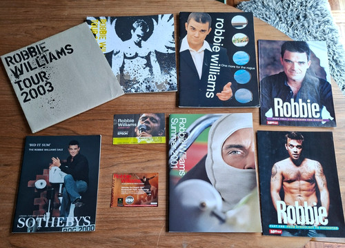 Robbie williams - robbie,