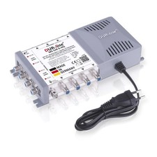 DUR-line MS 5/8 G-HQ Multischalter - 1 Sat/8 Teilnehmer, stromspar Netzteil