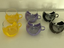 Set 6x Tee Glühwein Tassen