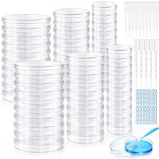 Kunststoff Petrischalen Set 60