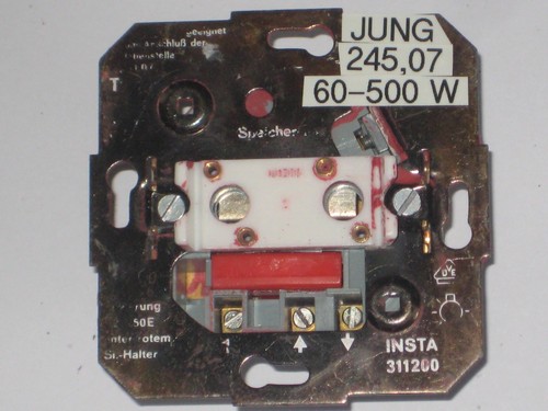 Gebr jung 245 tast - 245,07,