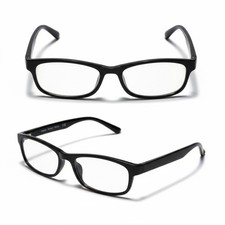 Kunstoffgestell Lesebrille Lesehilfe Sehhilfe schwarz 1,0 bis 4,0 Damen Herren