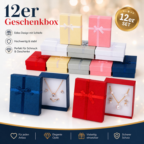 12x geschenkbox - 12x,