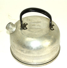 Vintage Aluminium Wasserkocher