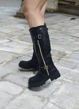 DAMEN STIEFEL SCHWARZ RENATO