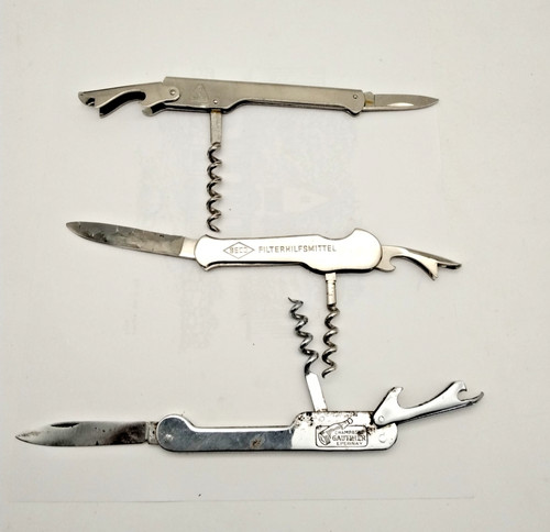 Vintage kellnermesser alt - vintage,