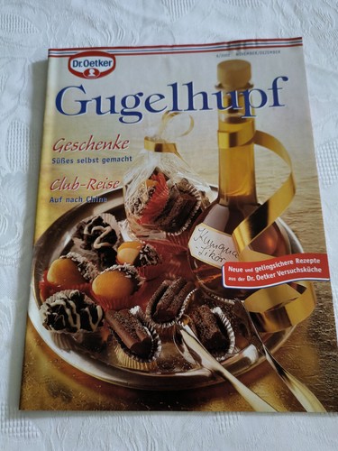 Oetker gugelhupf heft - dr.,