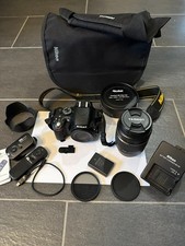 Nikon Digitalkamera D5100 schwarz mit Tamron Objektiv 18-270mm