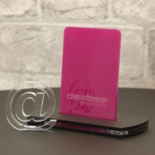 Acrylglas bunt farbig