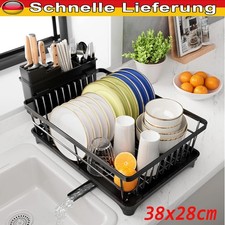 Schwarz Geschirrtrockner