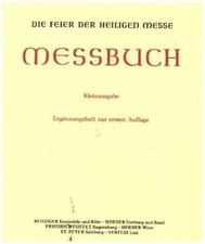 Messbuch für die Bistümer