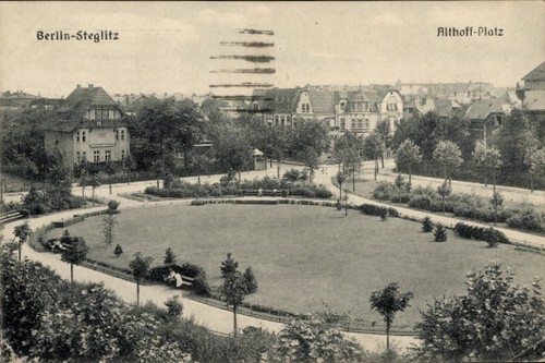 Berlin steglitz - ak,