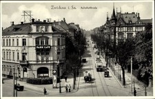 Ak Zwickau in Sachsen