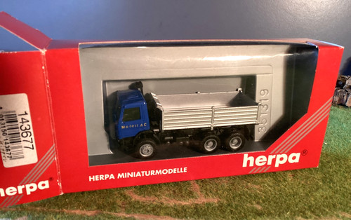 Herpa lkw muldenkipper - herpa, scania
