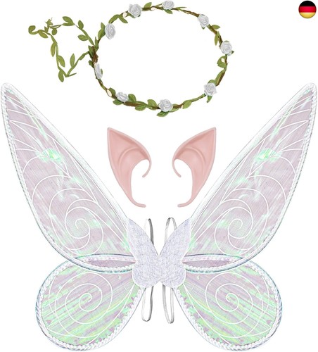Feenflügel kostüm damen - feenflügel,