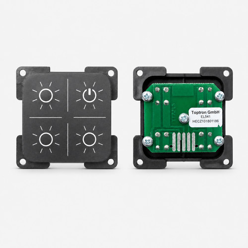 Toptron el541 bedienteil - bedienteil, 4-f