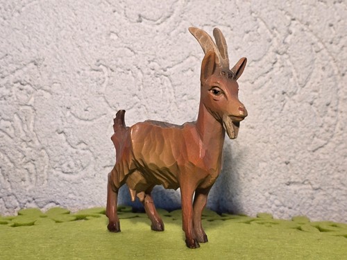 Berkalith ziege krippenfigur - berkalith,