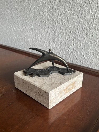 Bronze skulptur akrobat - bronze-skulptur, „akrobat“