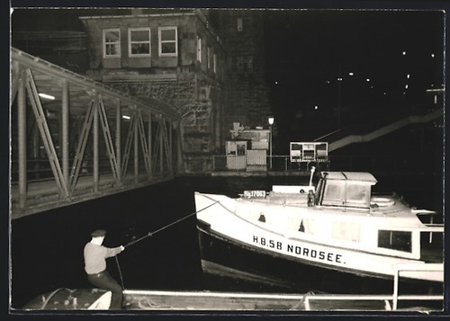 Foto hamburg mann sichert - foto-ak,