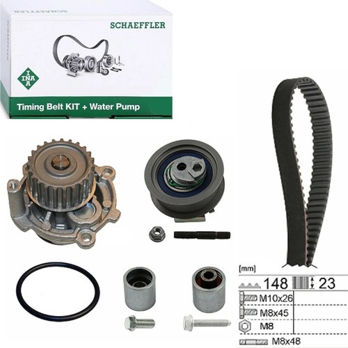 Ina 530 0445 wasserpumpe - wasserpumpe, +