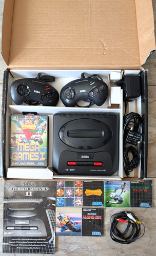 Sega mega drive konsole - sega,