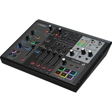 Yamaha AG08 B Schwarz 8ch Live Streaming Mixer USB Audio Interface Neu