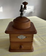 Kaffeemühle alt der Firma Leinbrock‘s Ideal Vintage