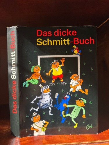 Das dicke schmitt buch - das,