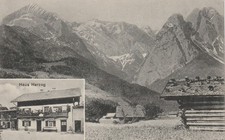 Garmisch haus herzog - ak,