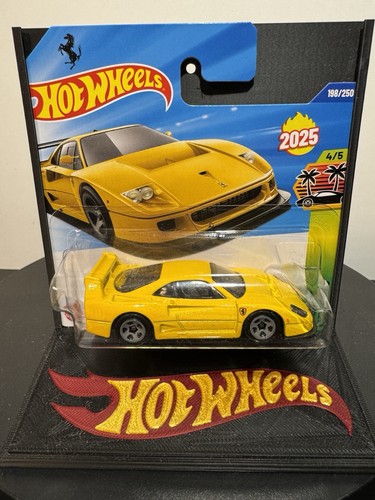 Hot wheels ferrari - ferrari, f40