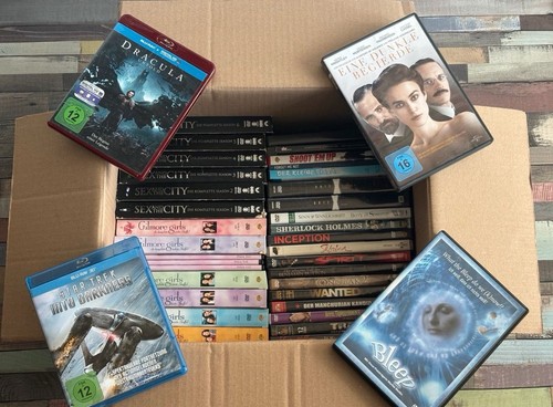 Dvd konvolut sammlung box - konvolut,