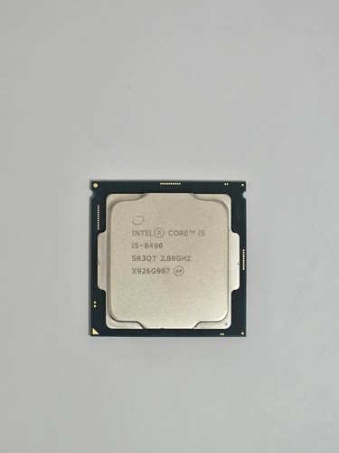 Intel core 8400 cpu - core, 6-core