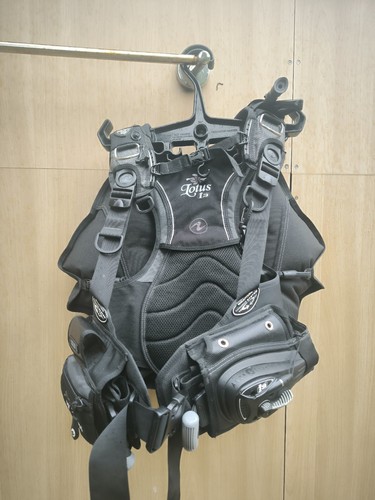 Aqualung lotus bcd - aqualung, i3