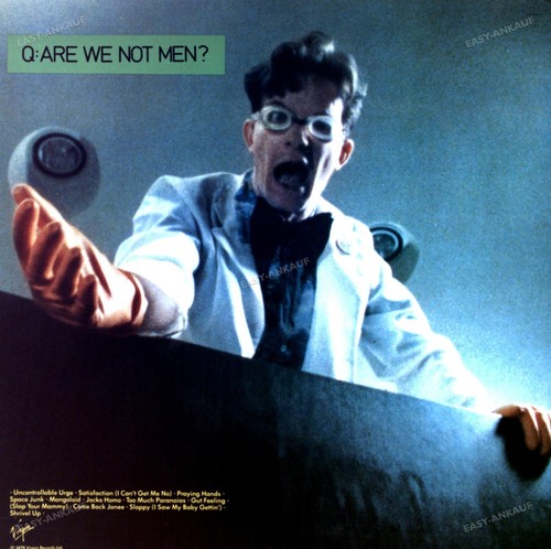Devo q are we - -, not