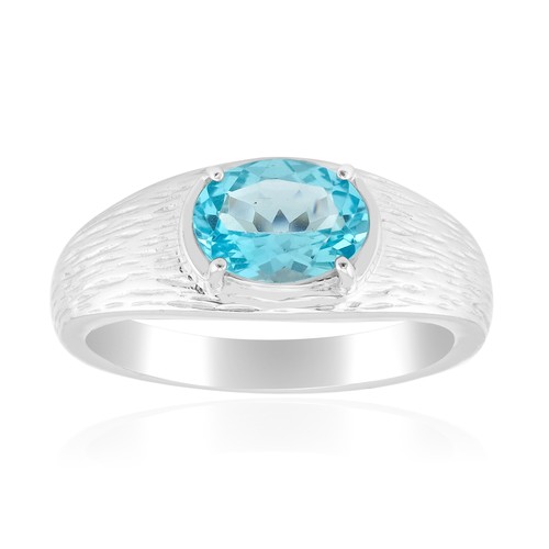 Cavill damenring blauer apatit - cavill,