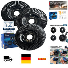 OBA Holzschleifscheibe 125mm