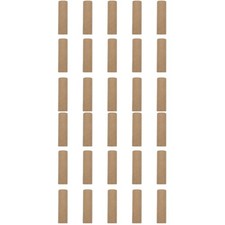 30 PCs Papprohre Praktische