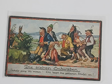 AK Die sieben Schwaben