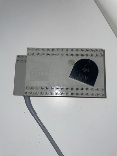 Lego transformator 12v set - transformator,