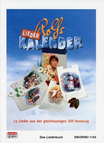 Rolfs liederkalender buch - liederkalender, |