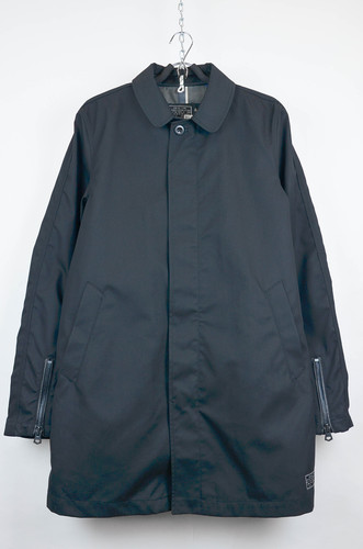 Diesel coat hi low - coat, hi-low